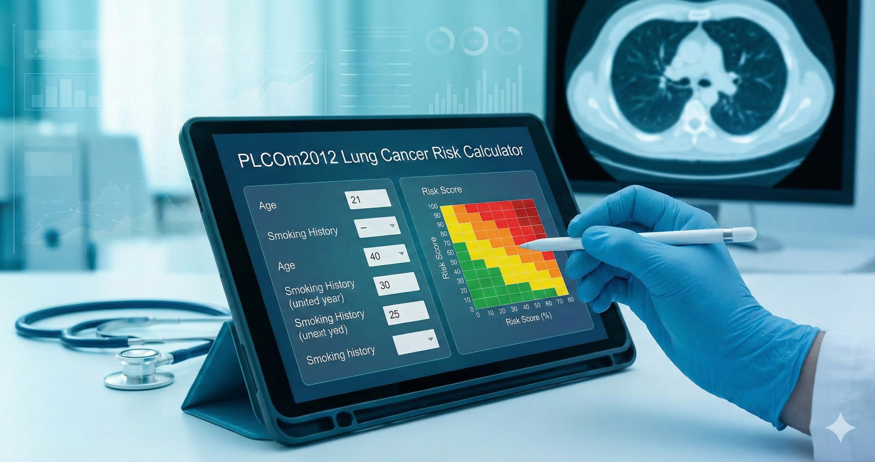 PLCOm2012 Lung Cancer Risk Calculator: Clinical Guide